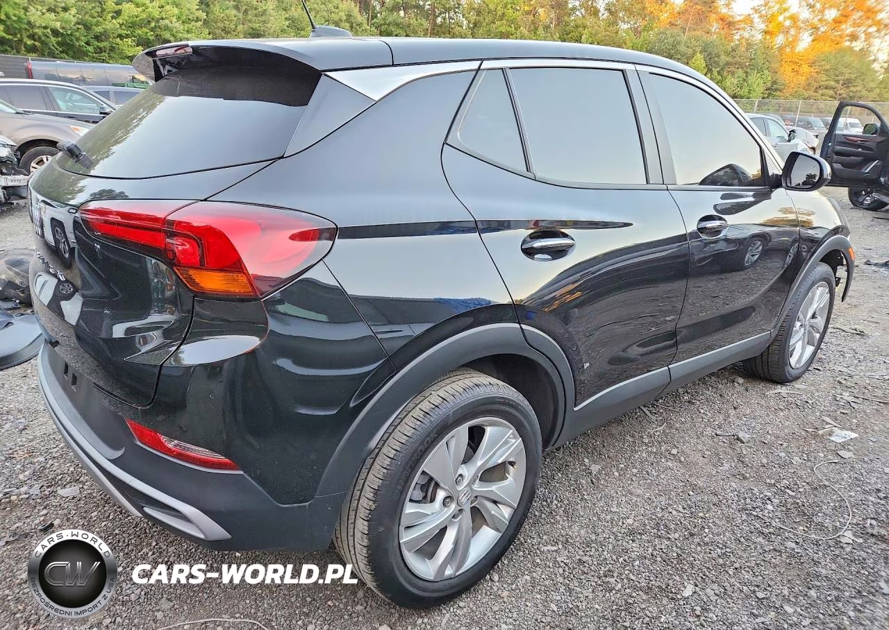 2025 Buick Encore Gx Preferred VIN:KL4AMBSL8SB174105 - 3