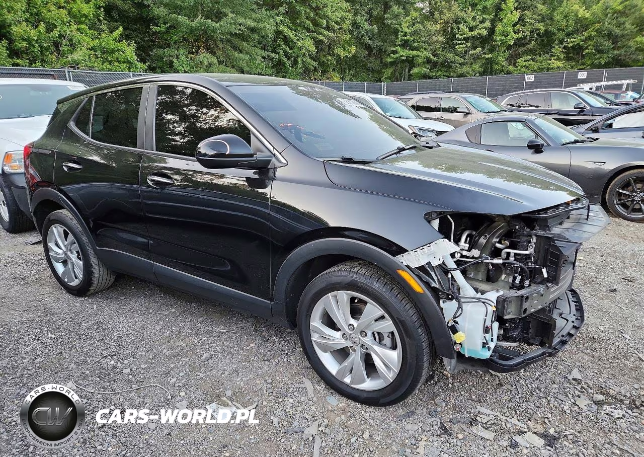 2025 Buick Encore Gx Preferred VIN:KL4AMBSL8SB174105 - 4