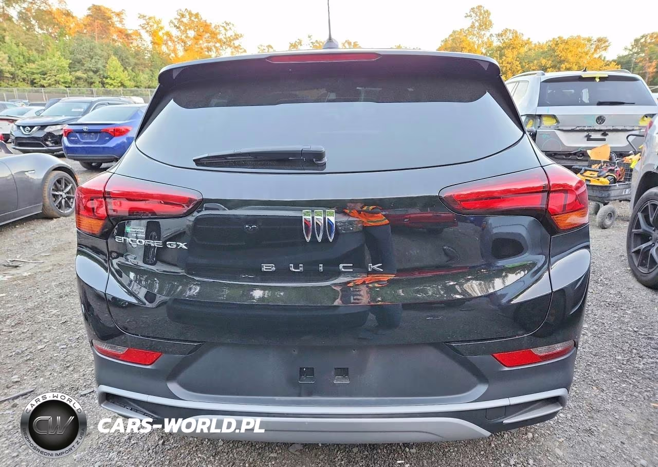 2025 Buick Encore Gx Preferred VIN:KL4AMBSL8SB174105 - 6