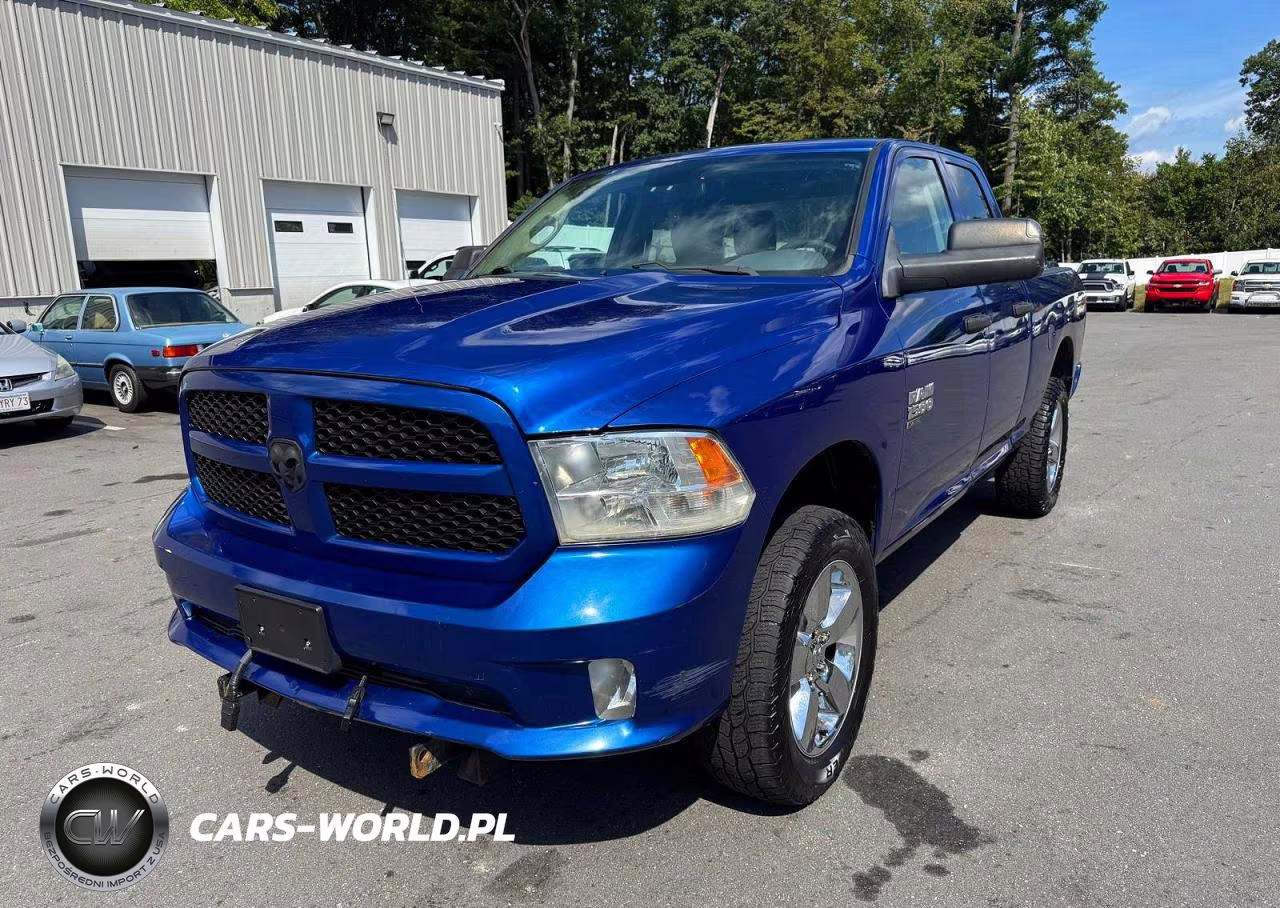 2019 Ram 1500 Classic Tradesman