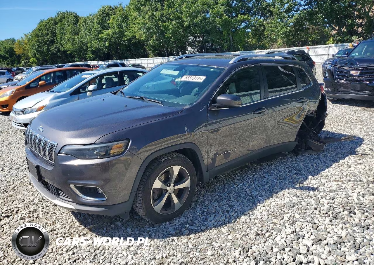 2019 Jeep Cherokee Limited VIN:1C4PJMDXXKD257396 - 1