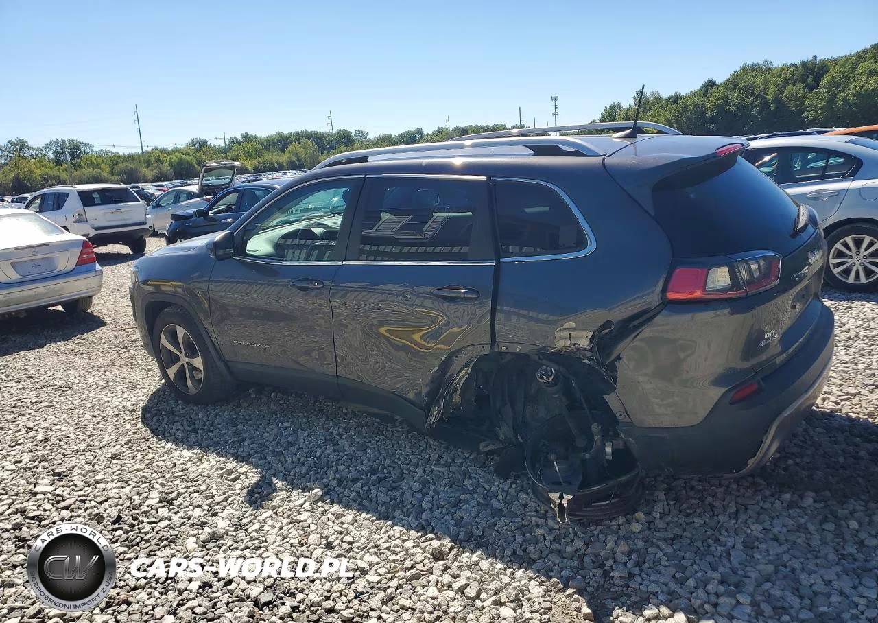 2019 Jeep Cherokee Limited VIN:1C4PJMDXXKD257396 - 2