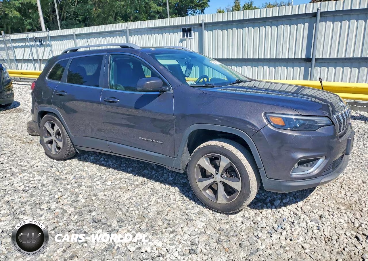 2019 Jeep Cherokee Limited VIN:1C4PJMDXXKD257396 - 4