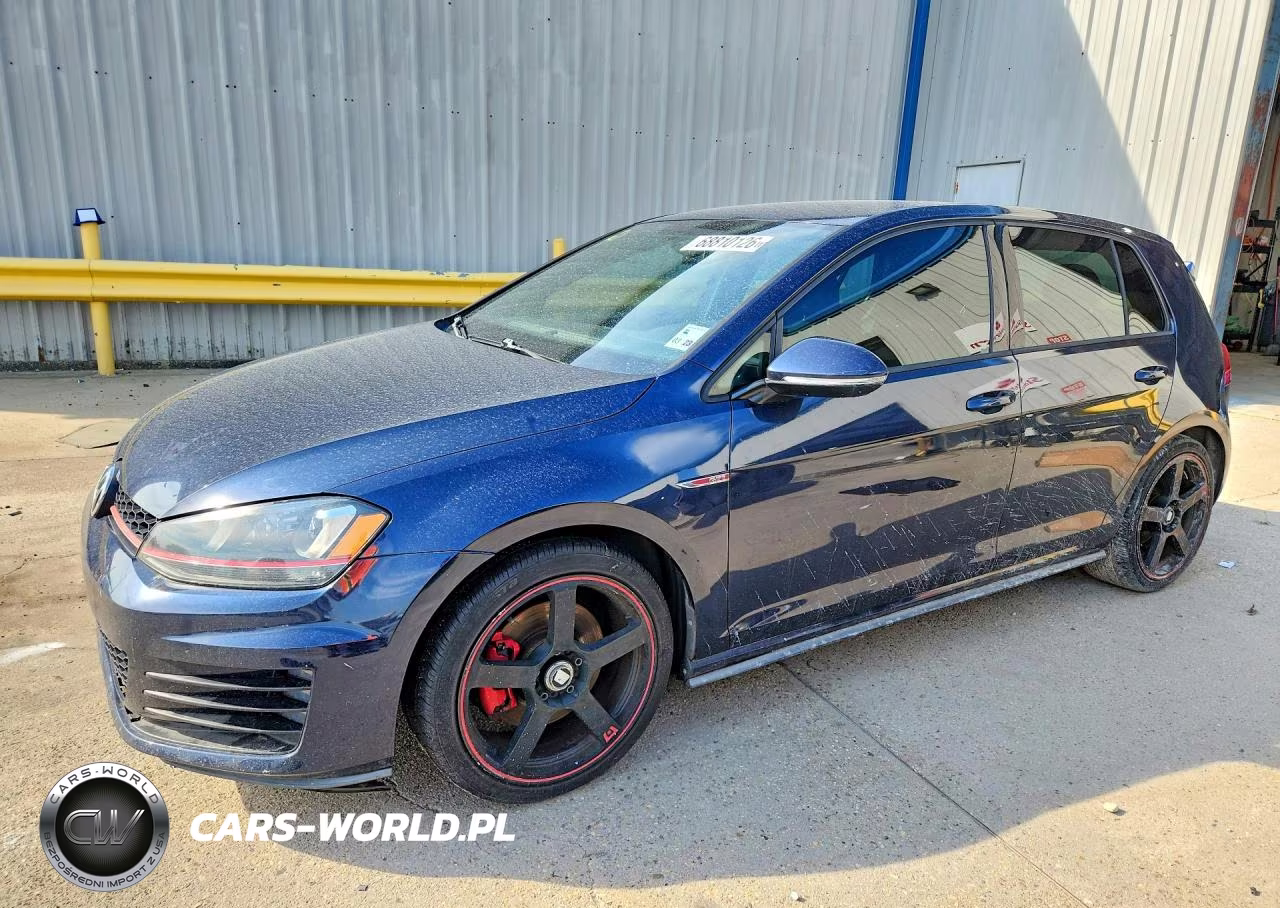 2015 Volkswagen Gti