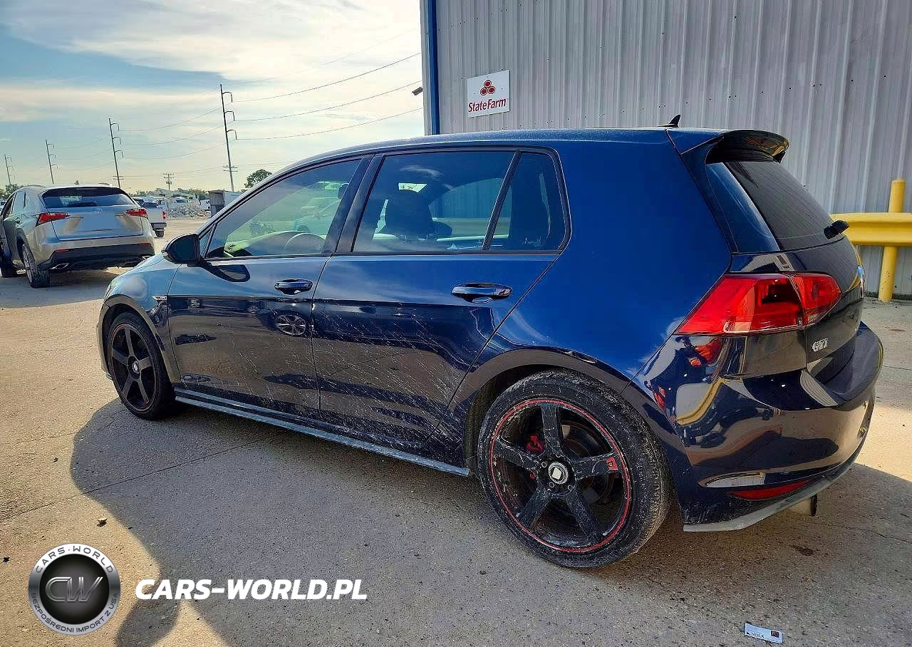 2015 Volkswagen Gti VIN:3VW4T7AU7FM028576 - 2