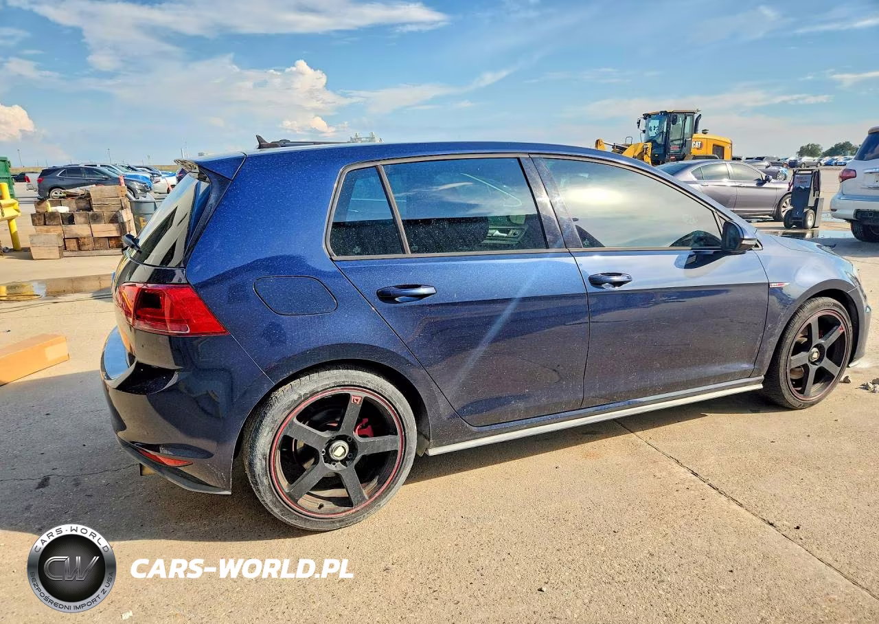 2015 Volkswagen Gti VIN:3VW4T7AU7FM028576 - 3