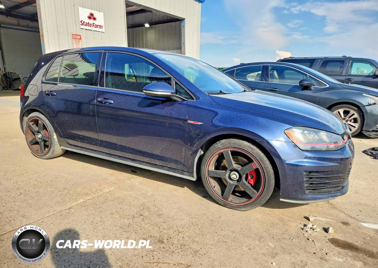 2015 Volkswagen Gti VIN:3VW4T7AU7FM028576 - 4