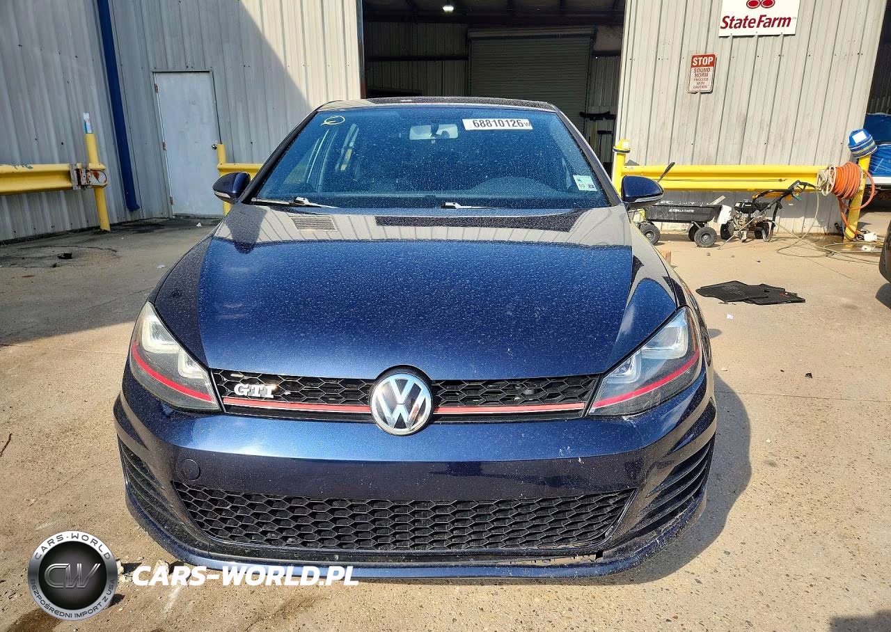 2015 Volkswagen Gti VIN:3VW4T7AU7FM028576 - 5