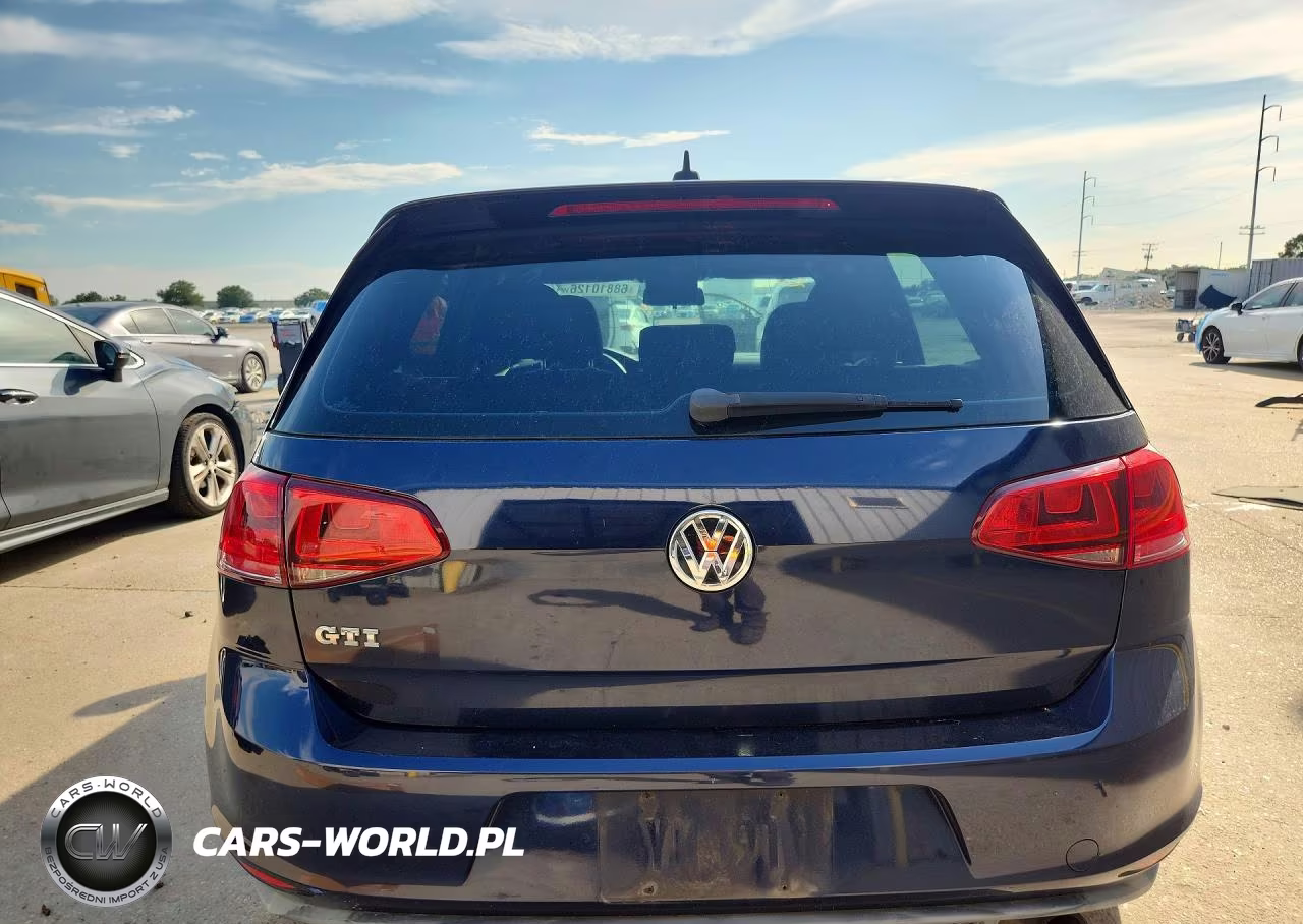 2015 Volkswagen Gti VIN:3VW4T7AU7FM028576 - 6