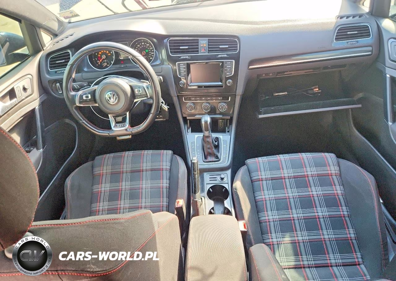 2015 Volkswagen Gti VIN:3VW4T7AU7FM028576 - 8