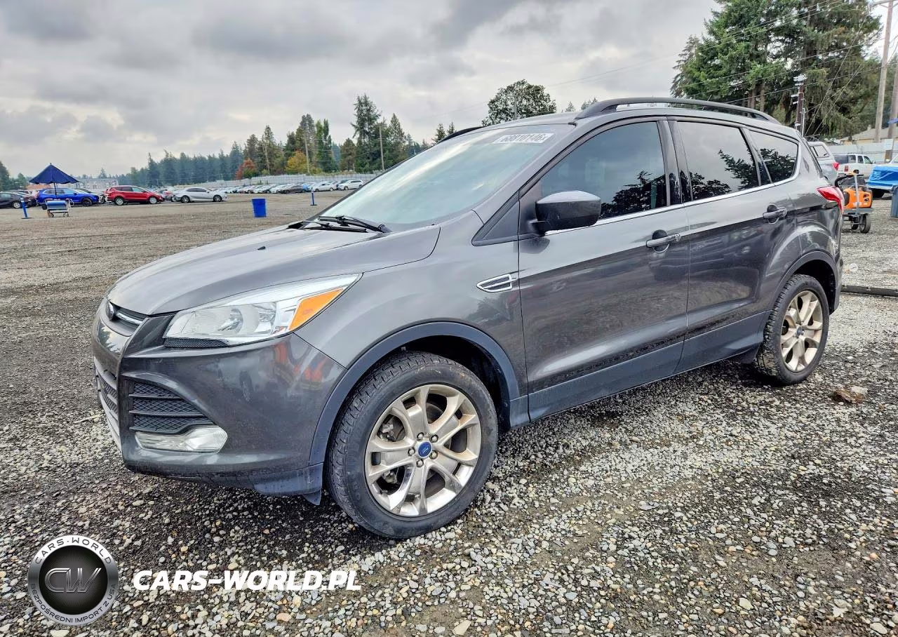 2015 Ford Escape Se