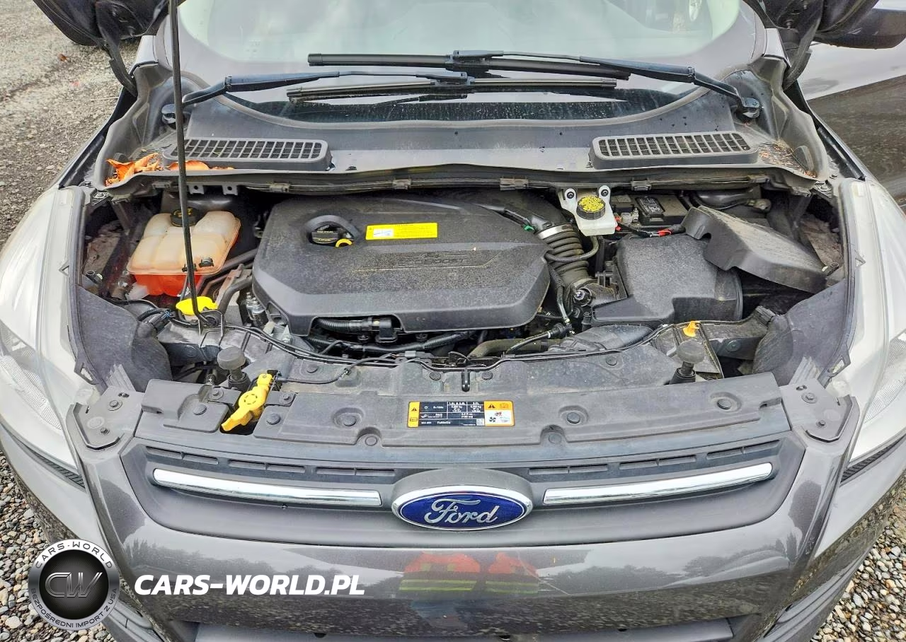 2015 Ford Escape Se VIN:1FMCU9GX8FUB32073 - 12