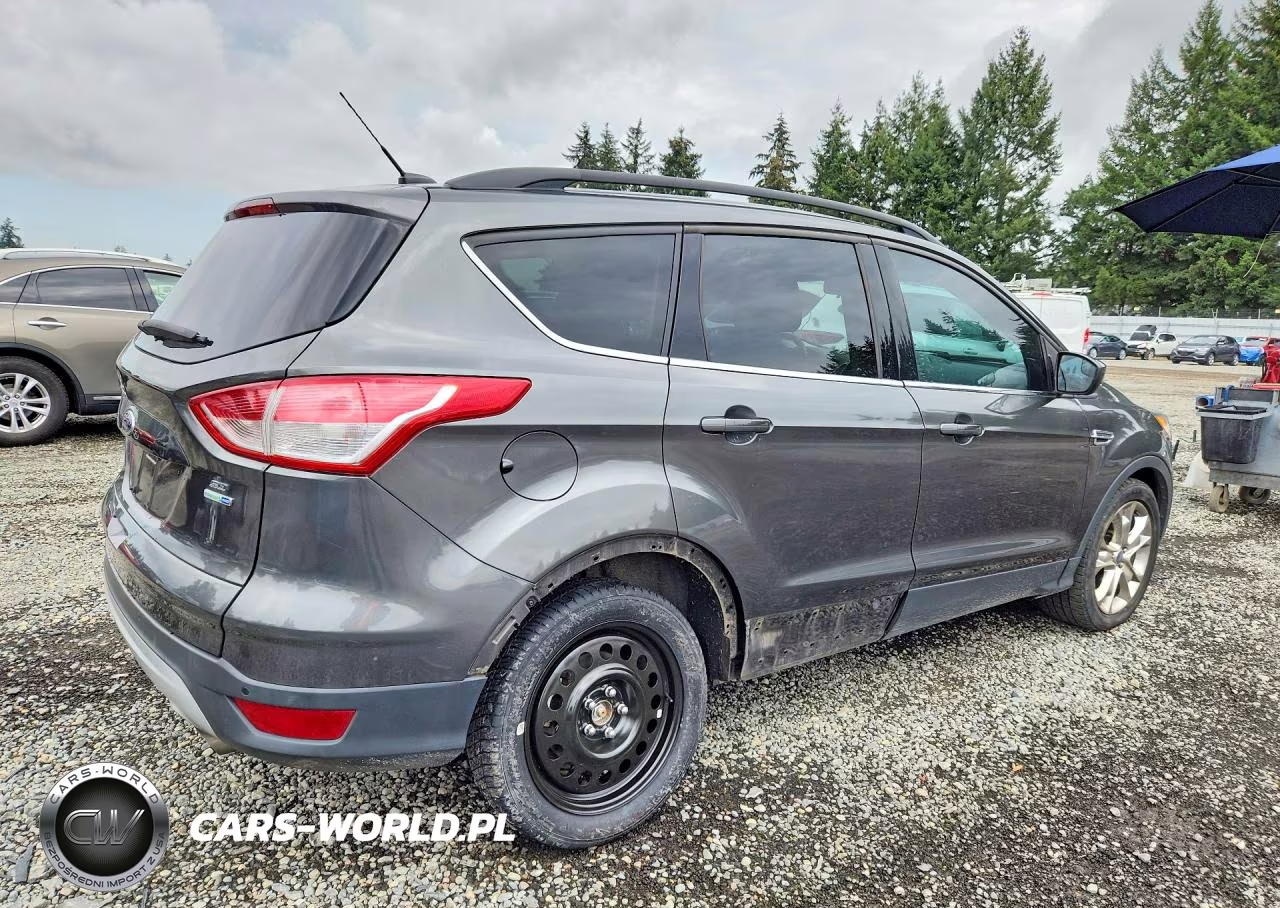 2015 Ford Escape Se VIN:1FMCU9GX8FUB32073 - 3