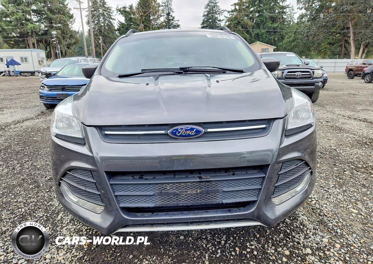 2015 Ford Escape Se VIN:1FMCU9GX8FUB32073 - 5