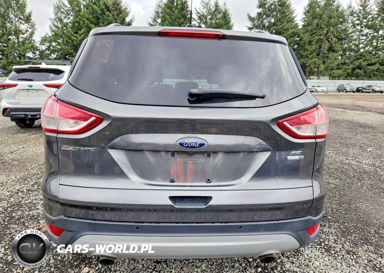 2015 Ford Escape Se VIN:1FMCU9GX8FUB32073 - 6