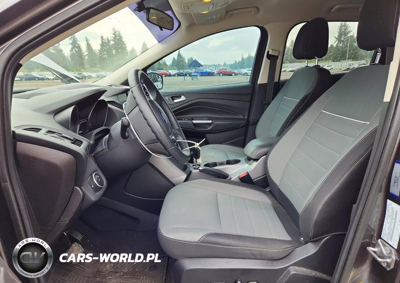 2015 Ford Escape Se VIN:1FMCU9GX8FUB32073 - 7