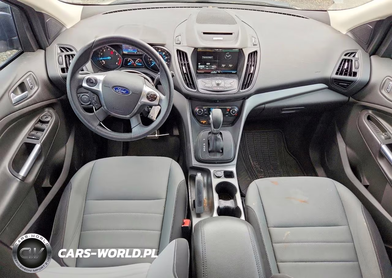 2015 Ford Escape Se VIN:1FMCU9GX8FUB32073 - 8