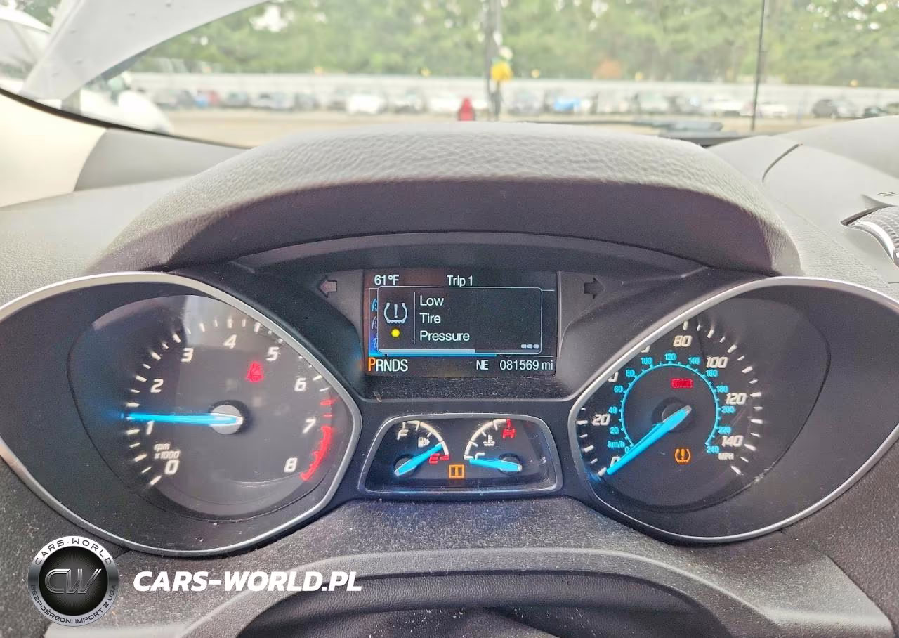 2015 Ford Escape Se VIN:1FMCU9GX8FUB32073 - 9
