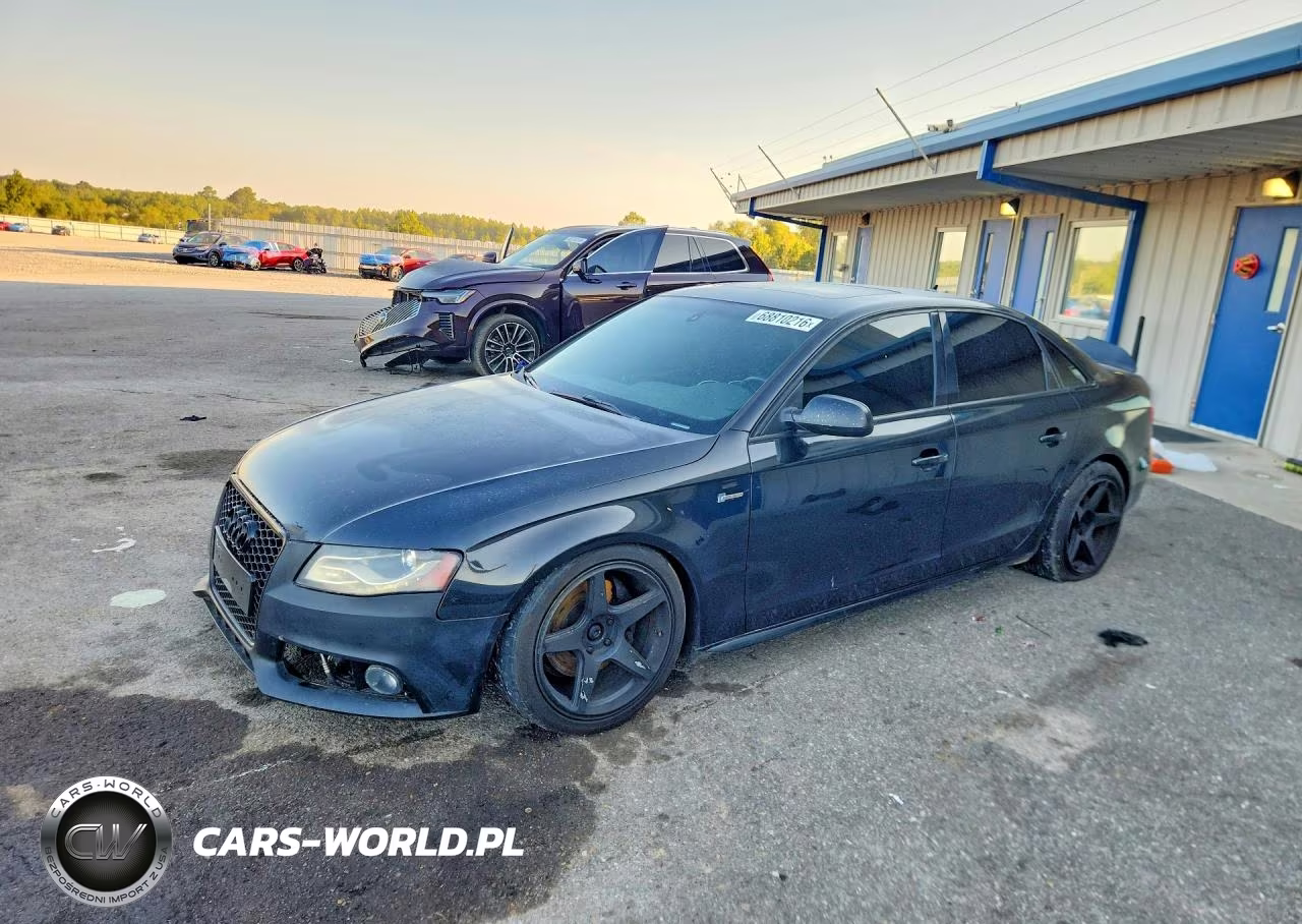 2010 Audi S4 Premium Plus VIN:WAUBGAFL9AA182009 - 1