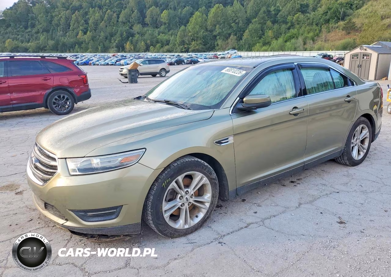 2013 Ford Taurus Sel VIN:1FAHP2E84DG133405 - 1