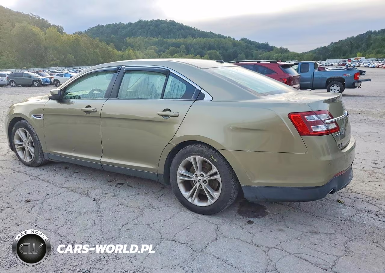 2013 Ford Taurus Sel VIN:1FAHP2E84DG133405 - 2