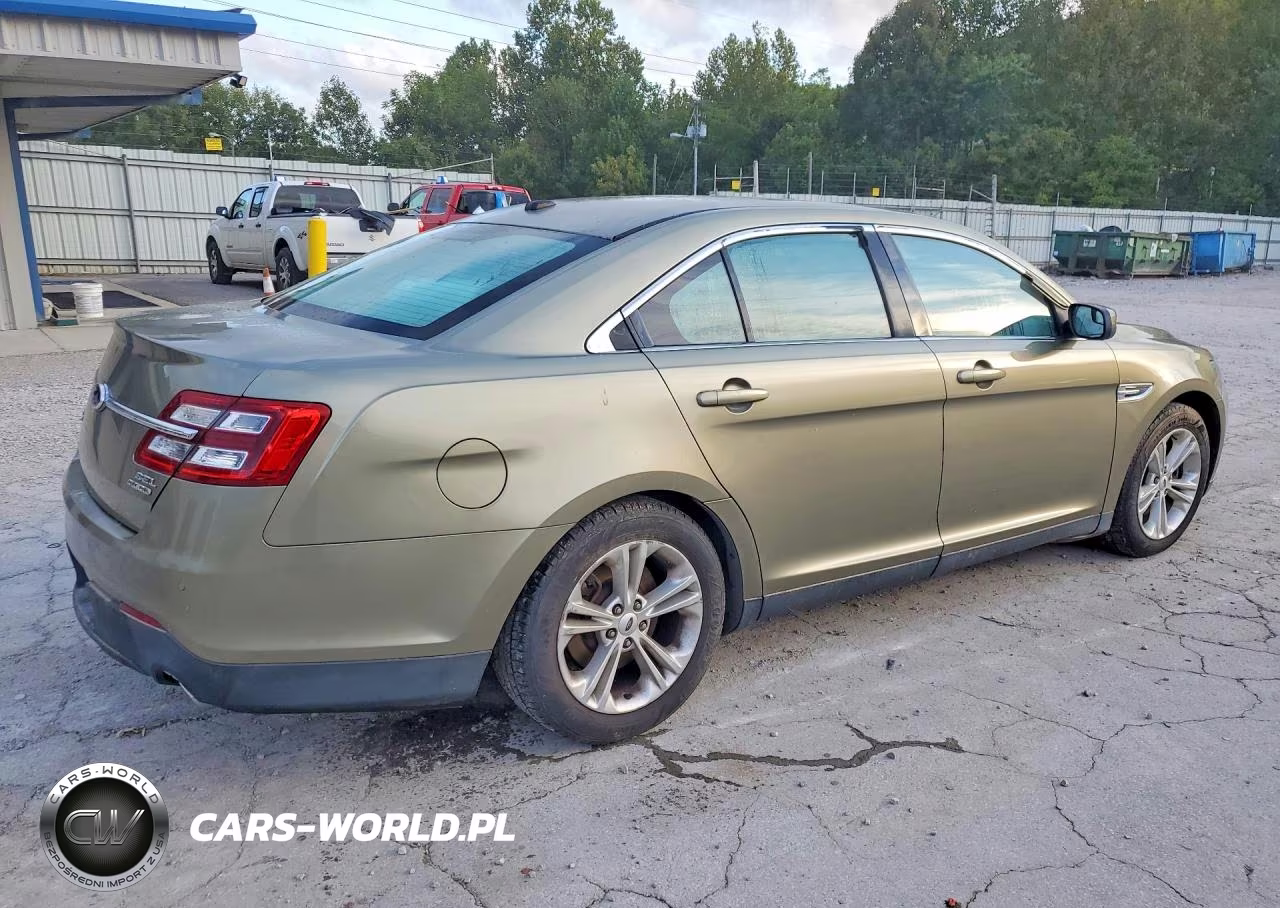 2013 Ford Taurus Sel VIN:1FAHP2E84DG133405 - 3