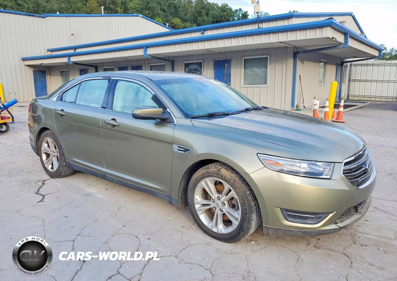 2013 Ford Taurus Sel VIN:1FAHP2E84DG133405 - 4