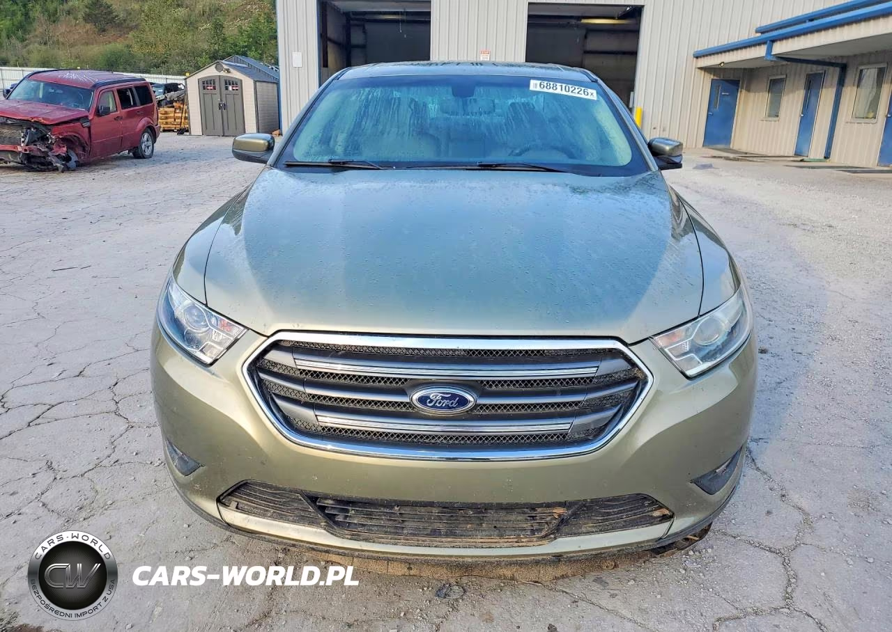 2013 Ford Taurus Sel VIN:1FAHP2E84DG133405 - 5