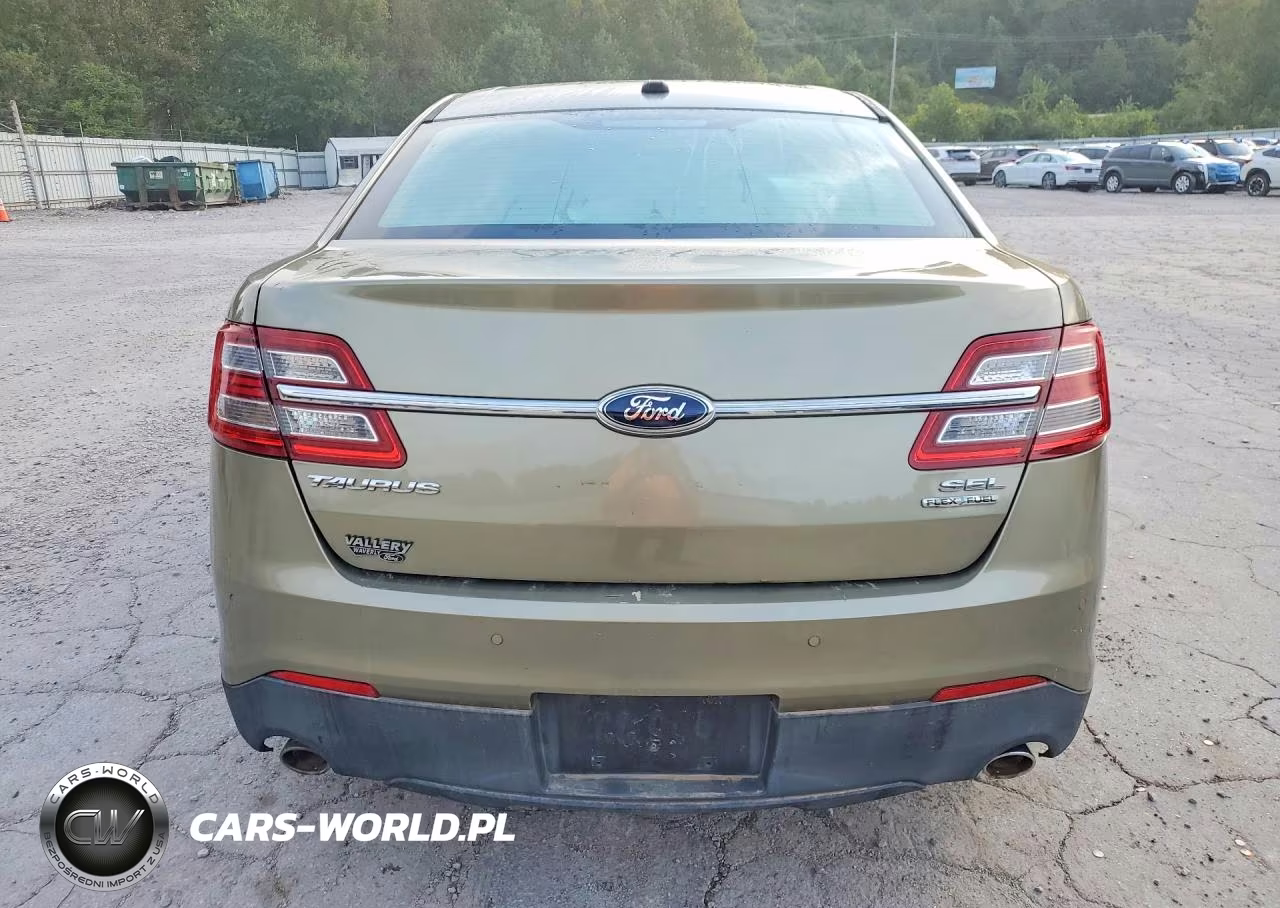 2013 Ford Taurus Sel VIN:1FAHP2E84DG133405 - 6
