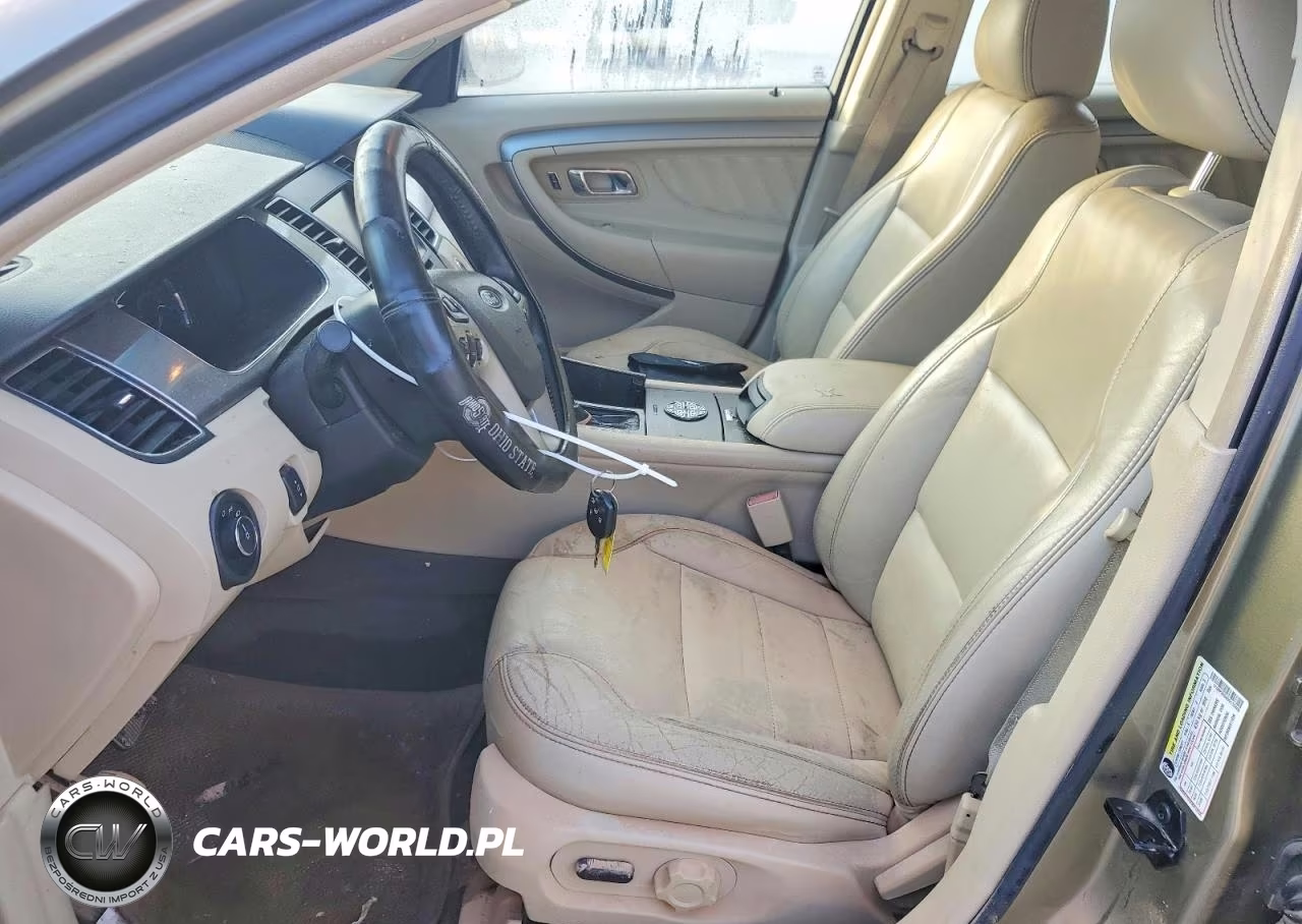 2013 Ford Taurus Sel VIN:1FAHP2E84DG133405 - 7