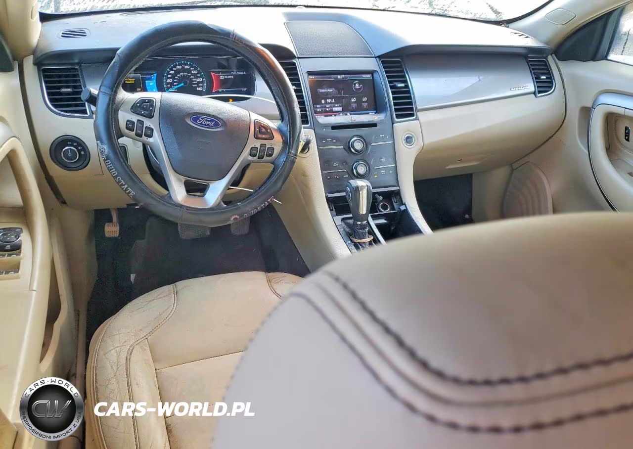 2013 Ford Taurus Sel VIN:1FAHP2E84DG133405 - 8