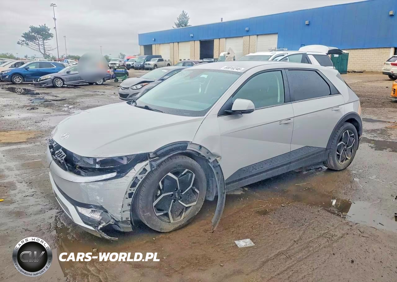 2024 Hyundai Ioniq 5 Sel VIN:KM8KNDDF9RU260589 - 1