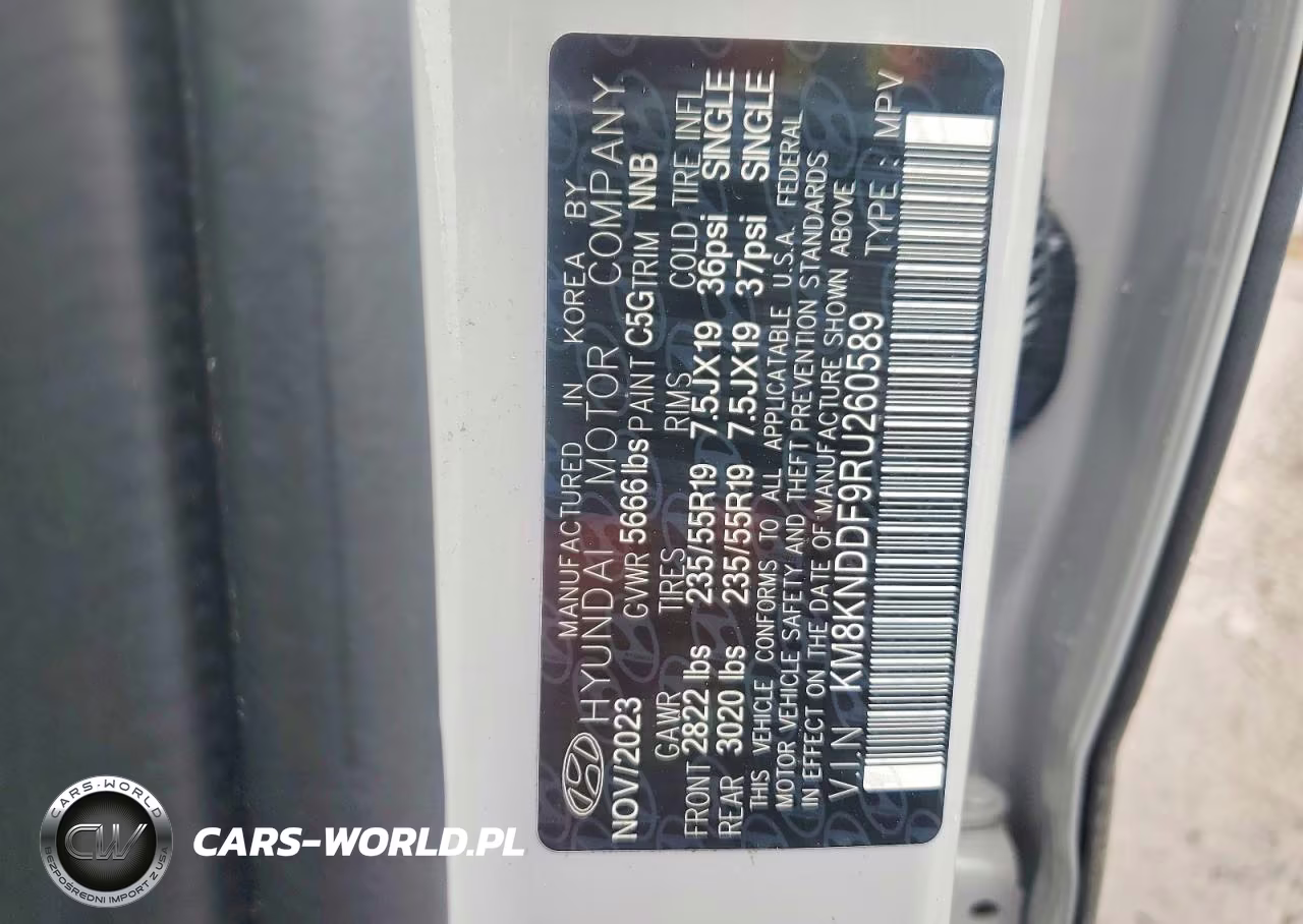 2024 Hyundai Ioniq 5 Sel VIN:KM8KNDDF9RU260589 - 13