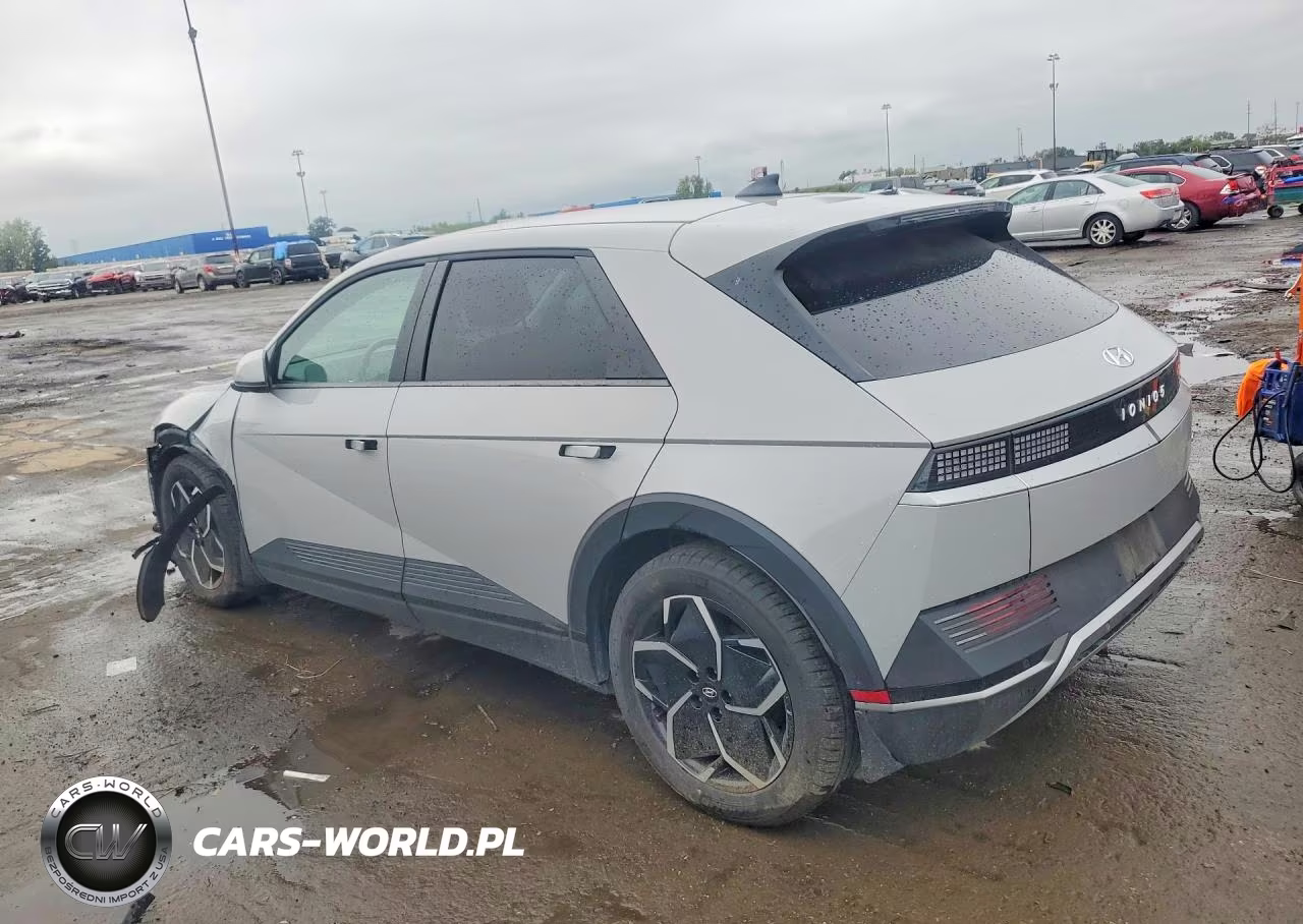 2024 Hyundai Ioniq 5 Sel VIN:KM8KNDDF9RU260589 - 2