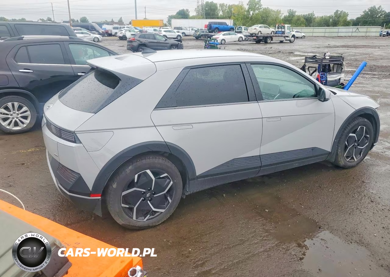 2024 Hyundai Ioniq 5 Sel VIN:KM8KNDDF9RU260589 - 3