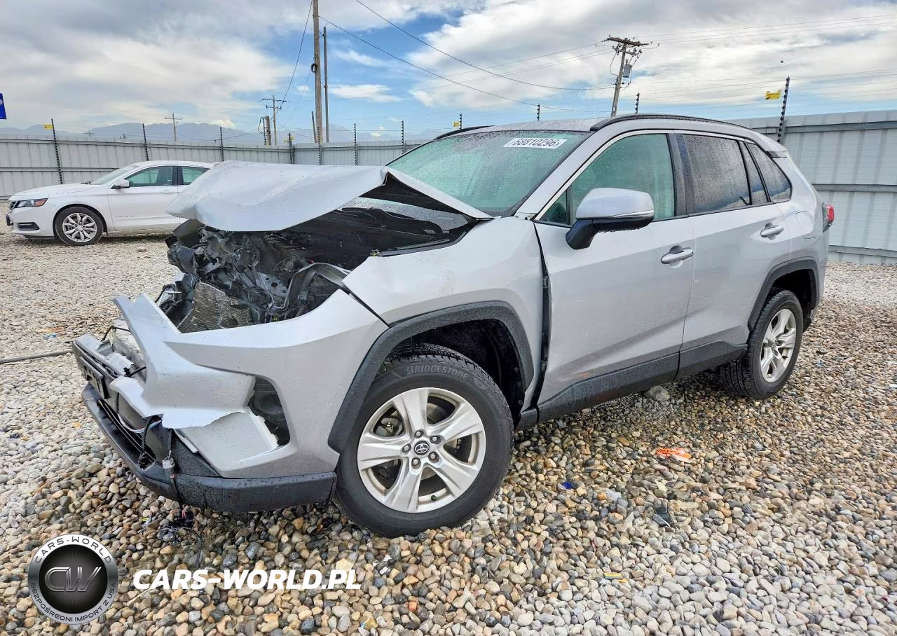 2020 Toyota Rav4 Xle