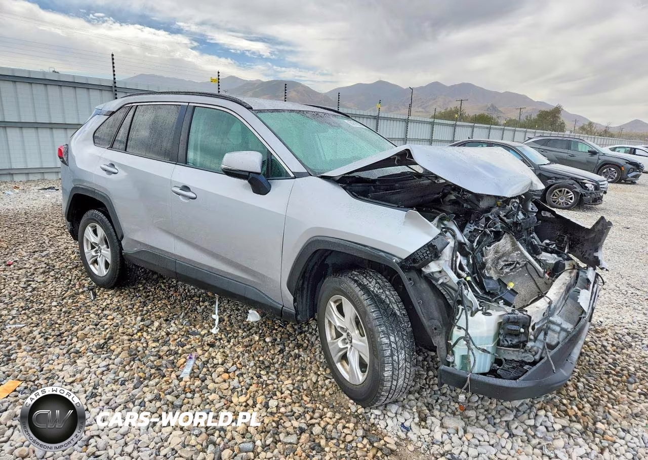 2020 Toyota Rav4 Xle VIN:2T3P1RFV1LW125091 - 4