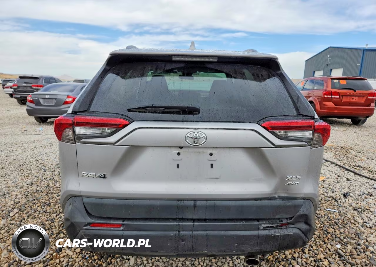 2020 Toyota Rav4 Xle VIN:2T3P1RFV1LW125091 - 6