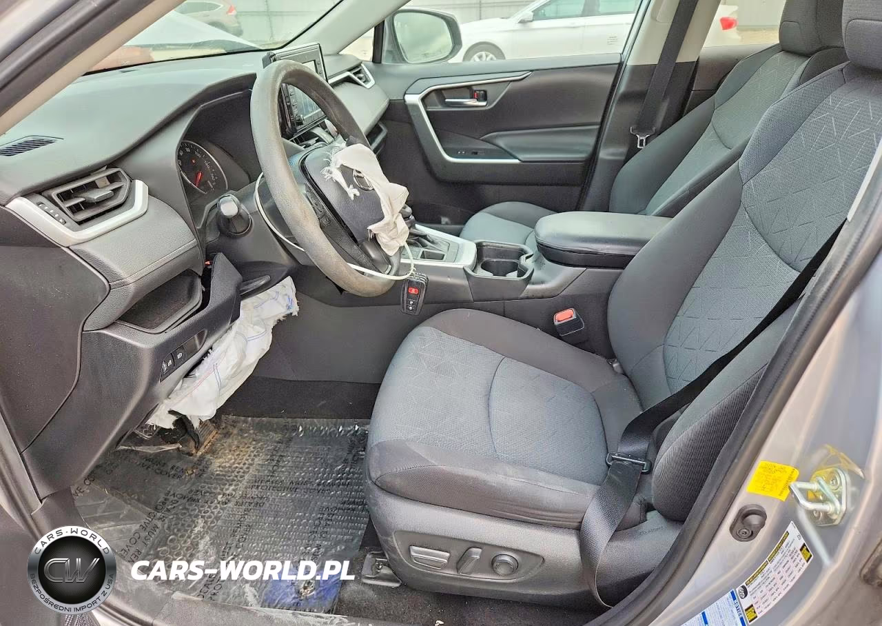 2020 Toyota Rav4 Xle VIN:2T3P1RFV1LW125091 - 7