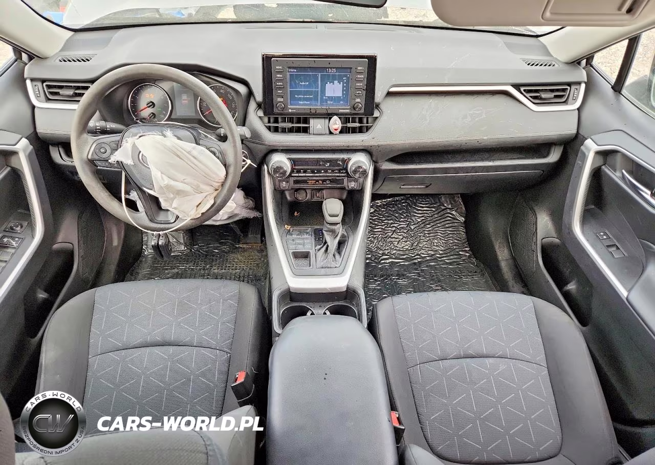 2020 Toyota Rav4 Xle VIN:2T3P1RFV1LW125091 - 8