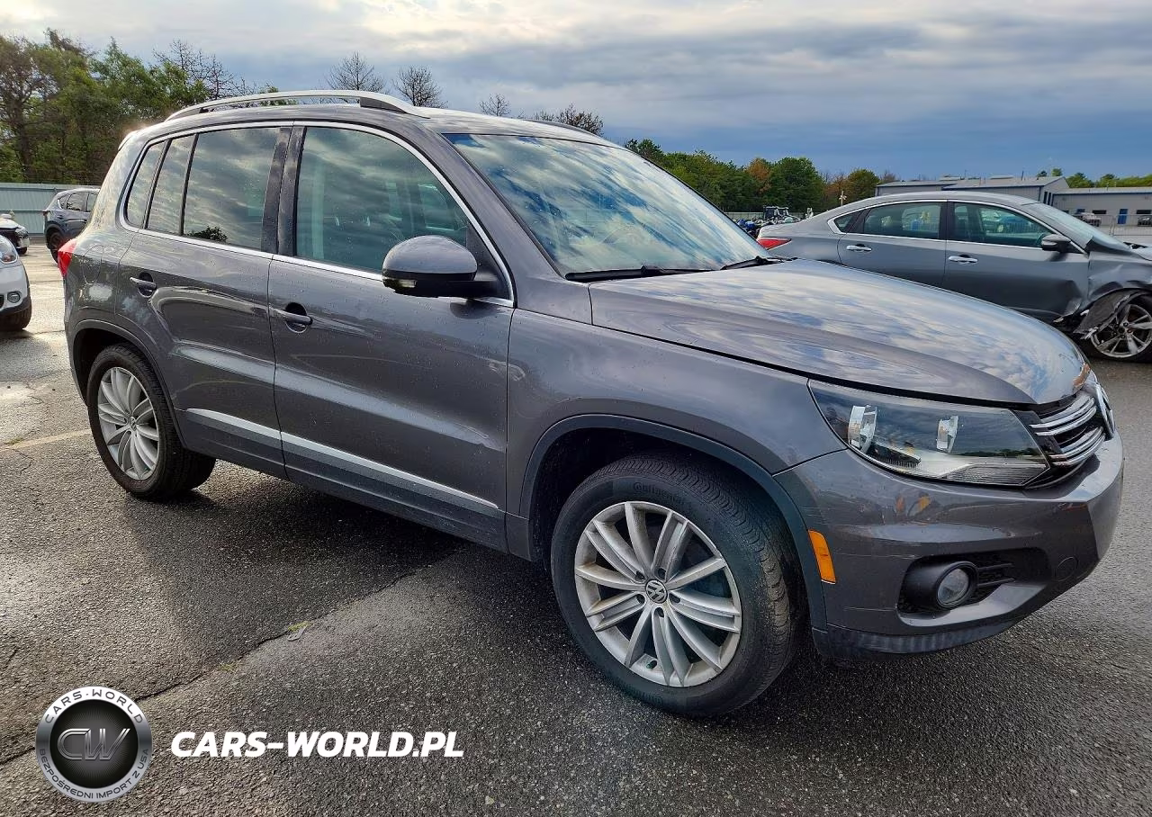 2014 Volkswagen Tiguan S VIN:WVGBV3AXXEW548336 - 4