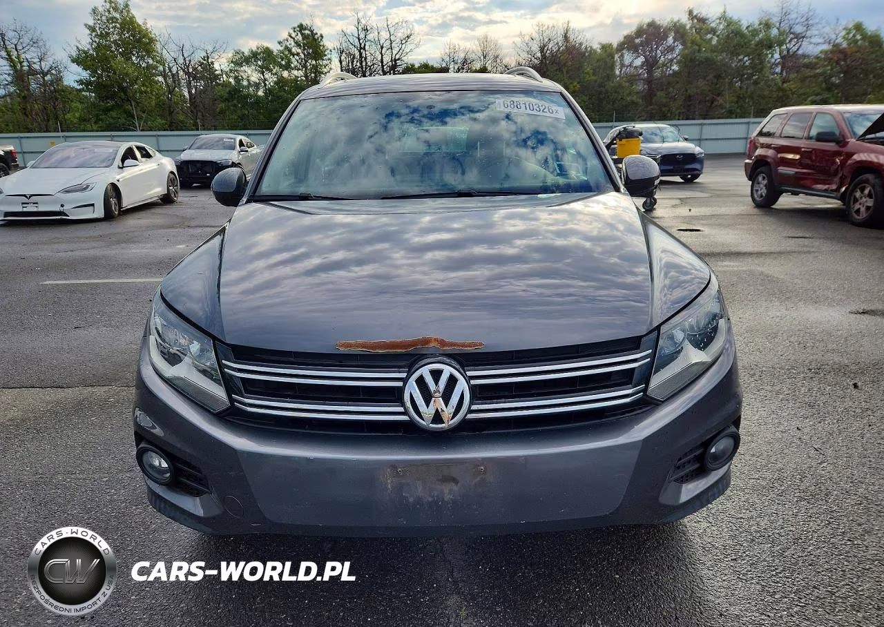 2014 Volkswagen Tiguan S VIN:WVGBV3AXXEW548336 - 5