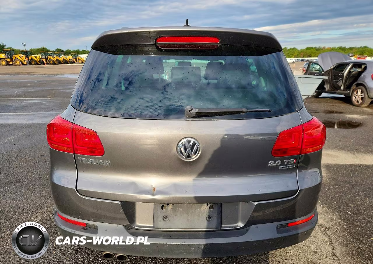 2014 Volkswagen Tiguan S VIN:WVGBV3AXXEW548336 - 6