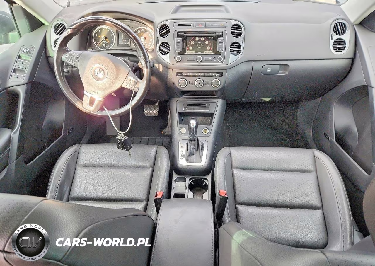 2014 Volkswagen Tiguan S VIN:WVGBV3AXXEW548336 - 8