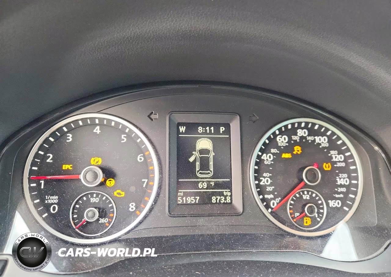2014 Volkswagen Tiguan S VIN:WVGBV3AXXEW548336 - 9