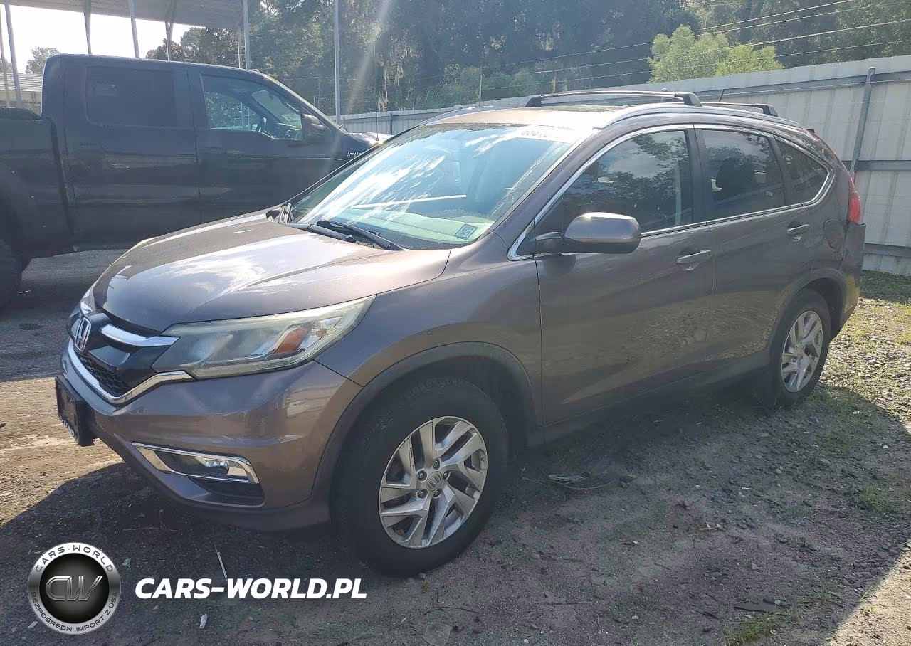 2016 Honda Cr-V Exl – zdjęcie 1 z 12