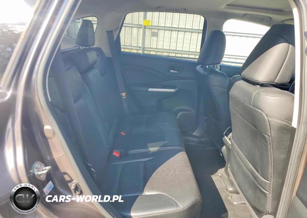 2016 Honda Cr-V Exl VIN:2HKRM4H75GH653182 - 10