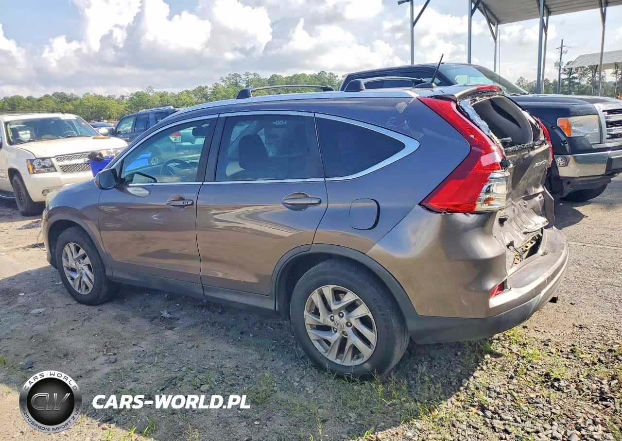 2016 Honda Cr-V Exl VIN:2HKRM4H75GH653182 - 2