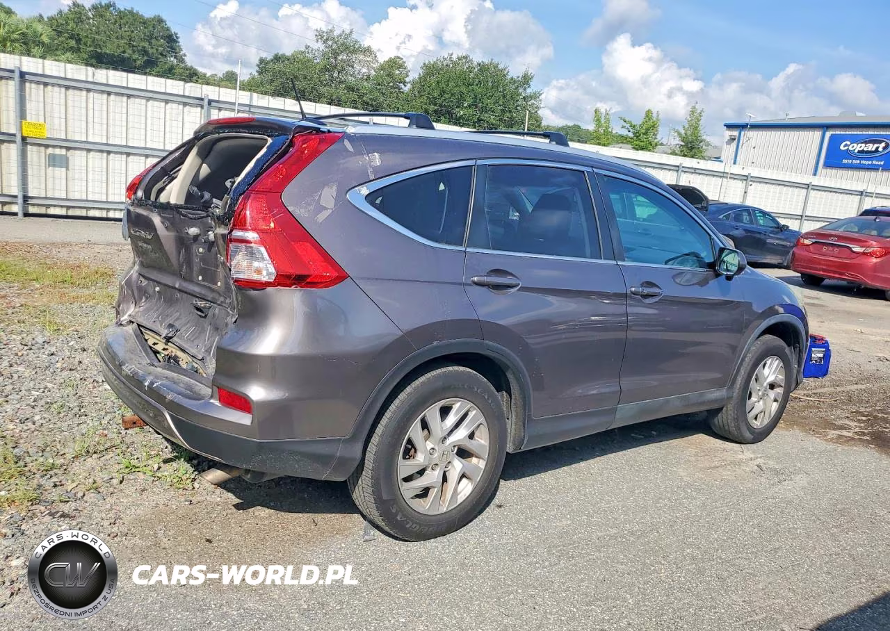 2016 Honda Cr-V Exl VIN:2HKRM4H75GH653182 - 3