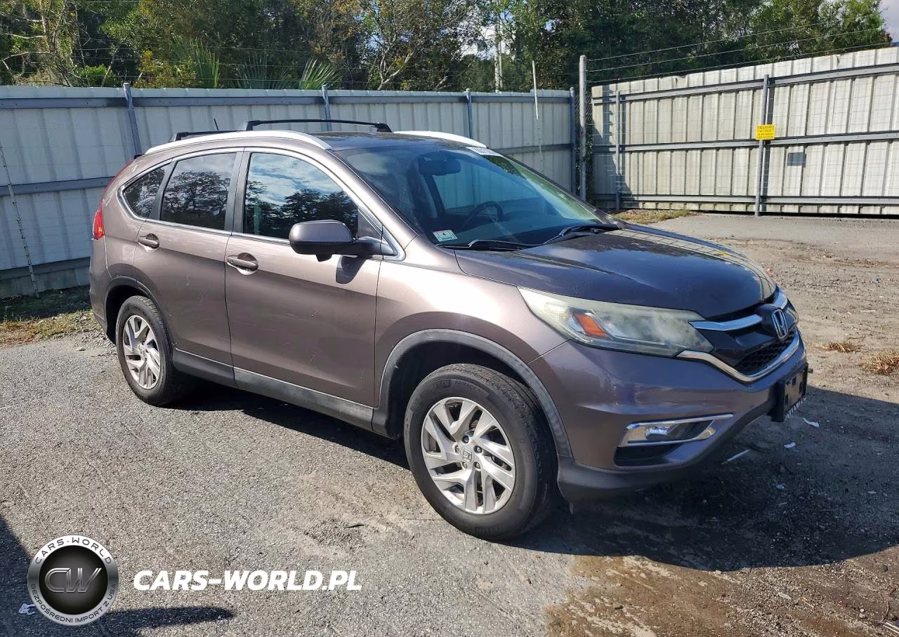 2016 Honda Cr-V Exl VIN:2HKRM4H75GH653182 - 4